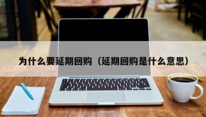 为什么要延期回购（延期回购是什么意思）