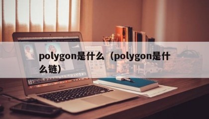 polygon是什么（polygon是什么链）