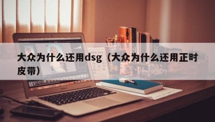 大众为什么还用dsg（大众为什么还用正时皮带）