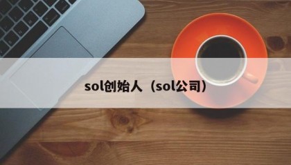 sol创始人（sol公司）