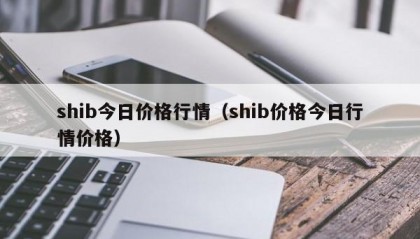 shib今日价格行情（shib价格今日行情价格）