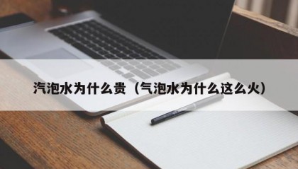 汽泡水为什么贵（气泡水为什么这么火）
