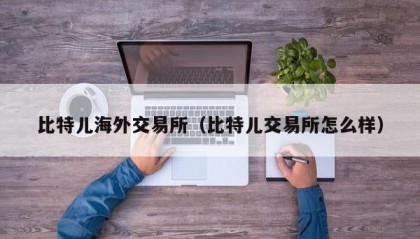 比特儿海外交易所（比特儿交易所怎么样）