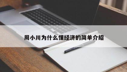 周小川为什么懂经济的简单介绍